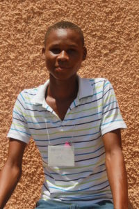 Anisson loves playing soccer and caring for his younger siblings.